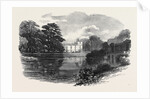 Wilton House Near Salisbury the Seat of the Earl of Pembroke 1871 by Anonymous