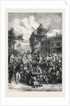 A Saturday Half Holiday 1871 by Anonymous