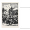 A Saturday Half Holiday 1871 by Anonymous
