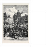 A Saturday Half Holiday 1871 by Anonymous