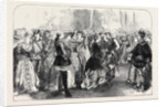 The Waverley Ball at Willis's Rooms 1871 by Anonymous