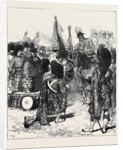 Presentation of New Colours to the 42nd Highlanders 1871 by Anonymous