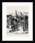 Presentation of New Colours to the 42nd Highlanders 1871 by Anonymous