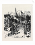 Presentation of New Colours to the 42nd Highlanders 1871 by Anonymous