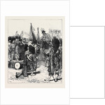 Presentation of New Colours to the 42nd Highlanders 1871 by Anonymous