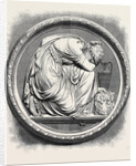 Grief, Berlin in the Royal Academy Exhibition 1871 by Anonymous