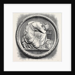Grief, Berlin in the Royal Academy Exhibition 1871 by Anonymous