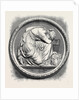 Grief, Berlin in the Royal Academy Exhibition 1871 by Anonymous