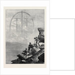 The Fog-Bow Seen from the Matterhorn 1871 by Anonymous