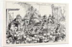 The Tichborne Trial: Sketch in Court 1871 by Anonymous