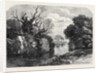 View in Tichborne Park Alresford Hants. 1871 by Anonymous