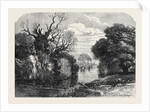 View in Tichborne Park Alresford Hants. 1871 by Anonymous
