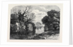 View in Tichborne Park Alresford Hants. 1871 by Anonymous