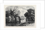 View in Tichborne Park Alresford Hants. 1871 by Anonymous