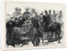 The French Prince Imperial at Queen Victoria's Review in Bushey Park 1871 by Anonymous