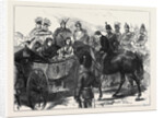 The French Prince Imperial at Queen Victoria's Review in Bushey Park 1871 by Anonymous