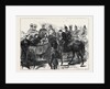 The French Prince Imperial at Queen Victoria's Review in Bushey Park 1871 by Anonymous