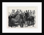 The French Prince Imperial at Queen Victoria's Review in Bushey Park 1871 by Anonymous