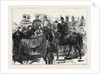 The French Prince Imperial at Queen Victoria's Review in Bushey Park 1871 by Anonymous