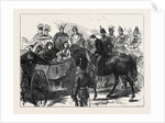 The French Prince Imperial at Queen Victoria's Review in Bushey Park 1871 by Anonymous