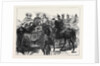 The French Prince Imperial at Queen Victoria's Review in Bushey Park 1871 by Anonymous
