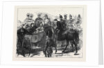 The French Prince Imperial at Queen Victoria's Review in Bushey Park 1871 by Anonymous