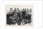 The French Prince Imperial at Queen Victoria's Review in Bushey Park 1871 by Anonymous
