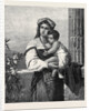 Italian Mother and Child, 1871 by Anonymous