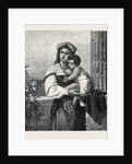 Italian Mother and Child, 1871 by Anonymous