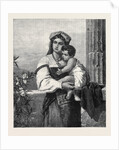 Italian Mother and Child, 1871 by Anonymous