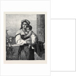 Italian Mother and Child, 1871 by Anonymous