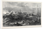 Scene of the Gun-Cotton Explosion at Stowmarket 1871 by Anonymous