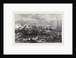 Scene of the Gun-Cotton Explosion at Stowmarket 1871 by Anonymous
