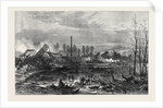 Scene of the Gun-Cotton Explosion at Stowmarket 1871 by Anonymous
