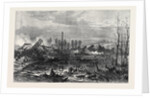 Scene of the Gun-Cotton Explosion at Stowmarket 1871 by Anonymous