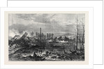 Scene of the Gun-Cotton Explosion at Stowmarket 1871 by Anonymous