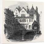 On the Canal Abbeville 1871 by Anonymous
