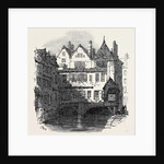 On the Canal Abbeville 1871 by Anonymous