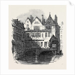 On the Canal Abbeville 1871 by Anonymous