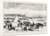 Encampment of the Portsmouth Garrison 1871 by Anonymous