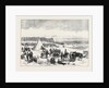 Encampment of the Portsmouth Garrison 1871 by Anonymous
