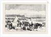Encampment of the Portsmouth Garrison 1871 by Anonymous