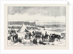 Encampment of the Portsmouth Garrison 1871 by Anonymous