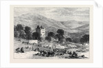 The Scott Centenary: Fete at Newark Castle Selkirk 1871 by Anonymous