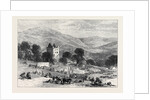 The Scott Centenary: Fete at Newark Castle Selkirk 1871 by Anonymous