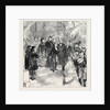 Reception of Princess Louise at Inverary Castle 1871 by Anonymous