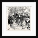Reception of Princess Louise at Inverary Castle 1871 by Anonymous