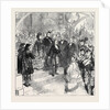 Reception of Princess Louise at Inverary Castle 1871 by Anonymous