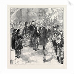 Reception of Princess Louise at Inverary Castle 1871 by Anonymous