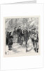 Reception of Princess Louise at Inverary Castle 1871 by Anonymous